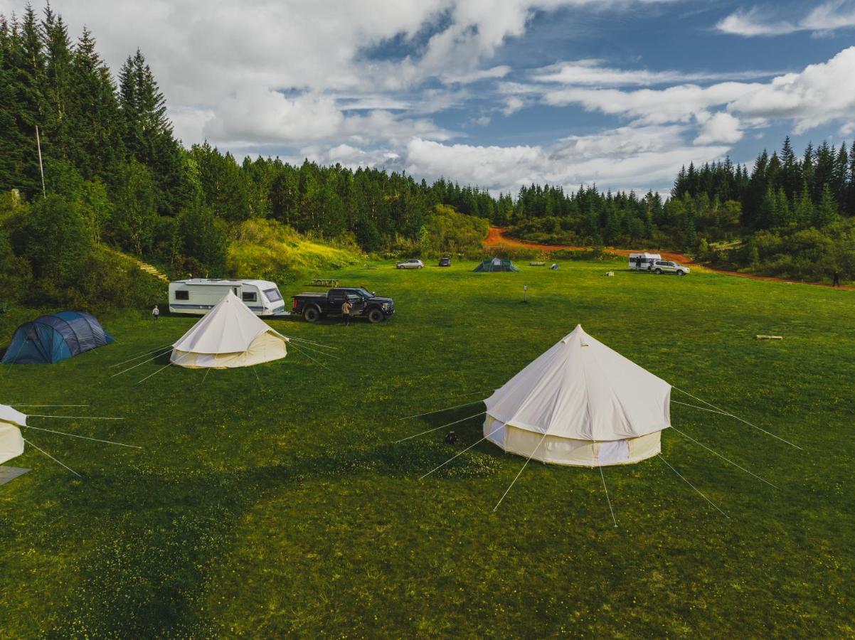 Golden Circle Tents - Glamping Experience Hotel Selfoss Exterior foto