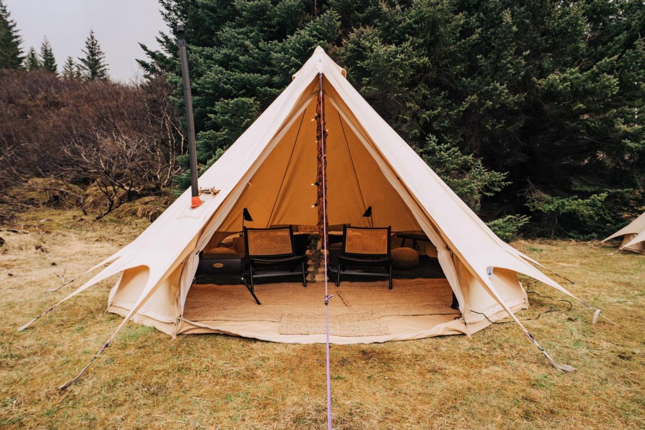 Golden Circle Tents - Glamping Experience Hotel Selfoss Exterior foto