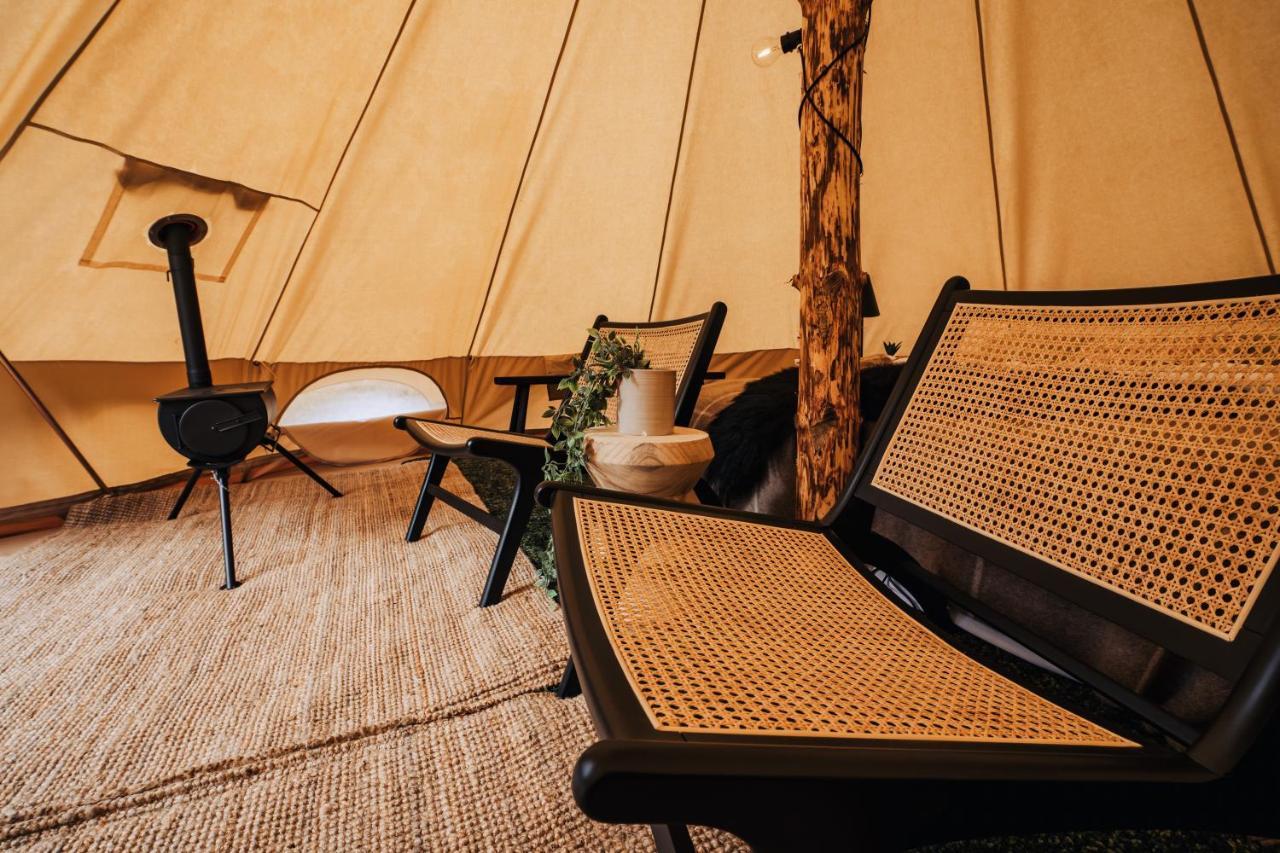 Golden Circle Tents - Glamping Experience Hotel Selfoss Exterior foto