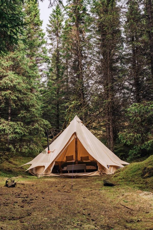 Golden Circle Tents - Glamping Experience Hotel Selfoss Exterior foto