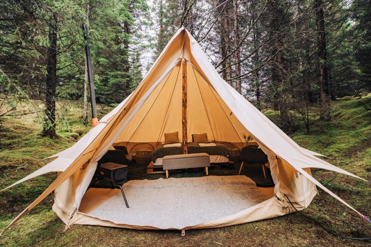 Golden Circle Tents - Glamping Experience Hotel Selfoss Exterior foto