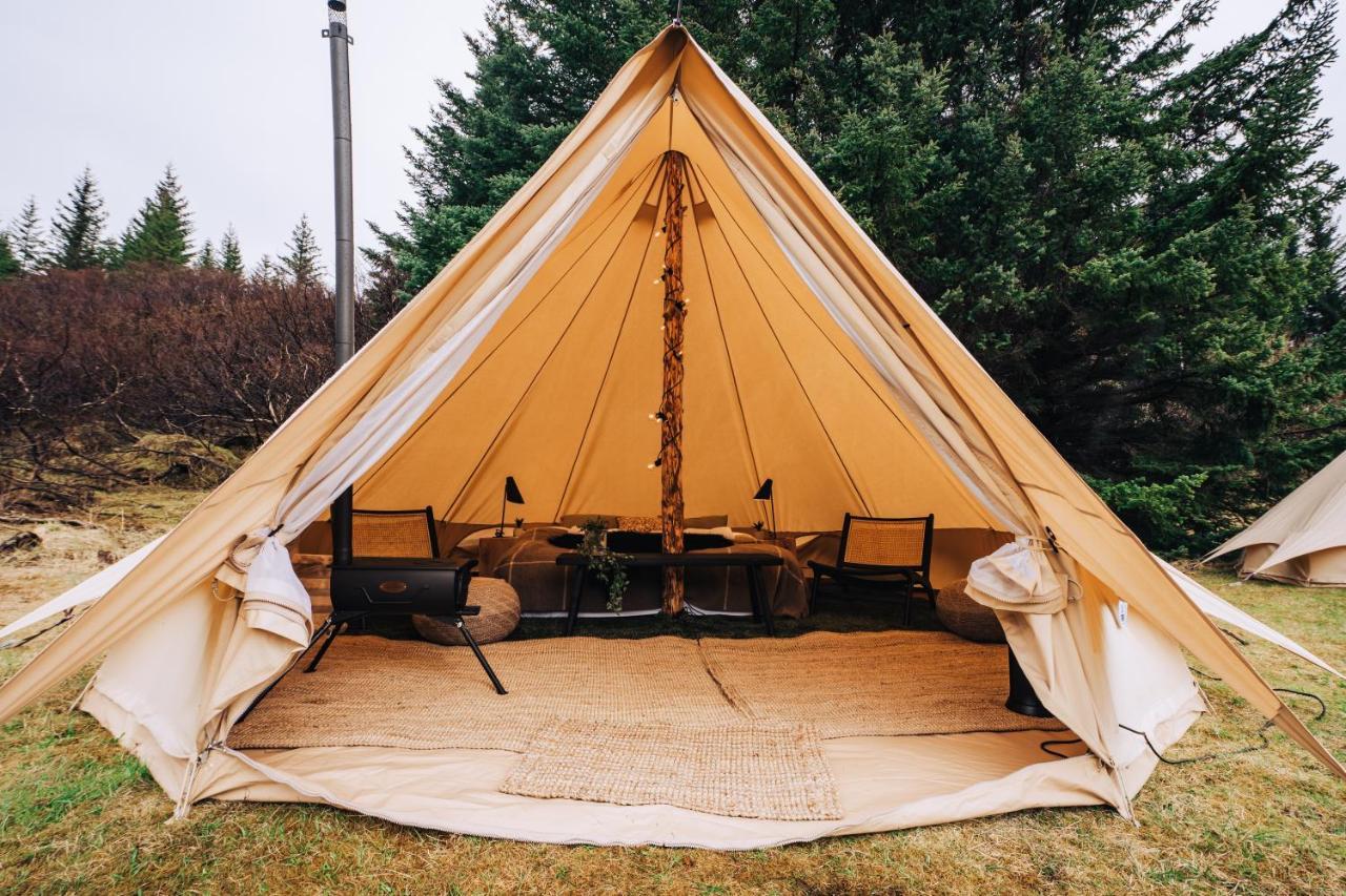 Golden Circle Tents - Glamping Experience Hotel Selfoss Exterior foto
