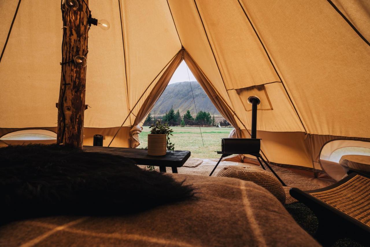 Golden Circle Tents - Glamping Experience Hotel Selfoss Exterior foto